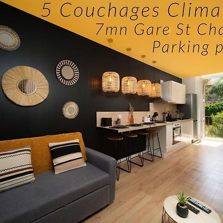 מרסיי Apartment Air Conditioning Balcony 5 Couchages מראה חיצוני תמונה