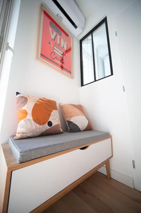 מרסיי Apartment Air Conditioning Balcony 5 Couchages מראה חיצוני תמונה
