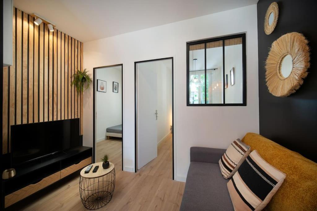 מרסיי Apartment Air Conditioning Balcony 5 Couchages מראה חיצוני תמונה