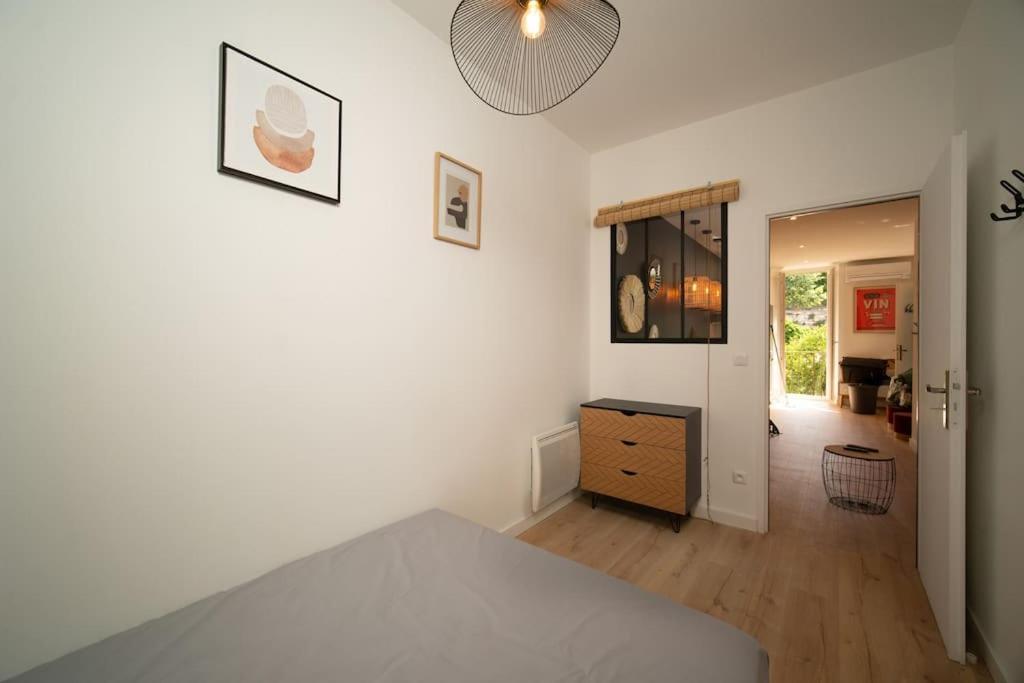 מרסיי Apartment Air Conditioning Balcony 5 Couchages מראה חיצוני תמונה